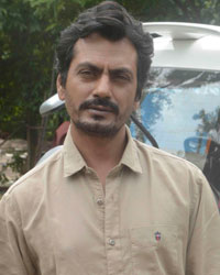 Nawazuddin Siddiqui promotes film 'Manjhi - The Mountain man' on the set of Udaan