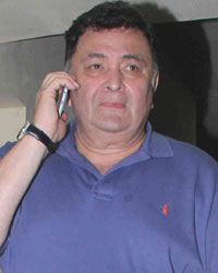 Rishi Kapoor Spotted at Juhu PVR