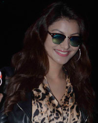 Urvashi Rautela At Domestic Airport