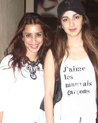 Celebs Spotted At JUHU Pvr