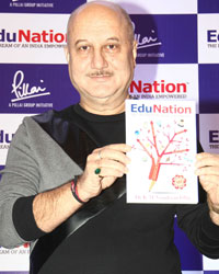 Anupam Kher at EduNation book launch