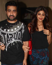 Raj Kundra and Shilpa Shetty