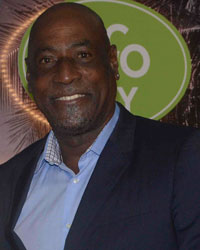 Vivian Richards launches Coco Joy