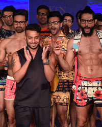 India's first Men's Fashion Week Finale