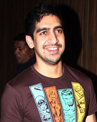 Ayan Mukherjee Spotted at Aamir Khan House