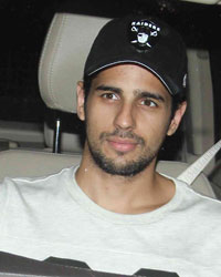 Siddharth Malhotra Spotted at Karan Johar's Office