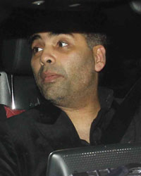 Karan Johar and Ranbir Kapoor Spotted at Aamir Khan House