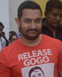 Aamir khan Spotted at Mehboob