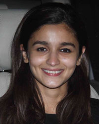 Alia Bhatt Spotted at Karan Johar's Office