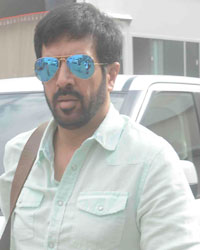 Kabir Khan at Promotion of Phantom