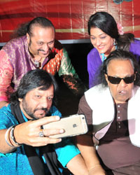 Leslie Lewis, Roopkumar and Sonali Rathod, Ravindra Jain with Aneel Murarka