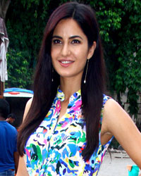 Katrina Kaif  snapped at mehboob studio