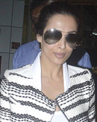 Malaika Arora Khan snapped at International Airport