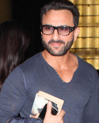 Saif Ali Khan spotted , in New Delhi