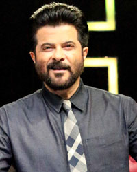 Anil Kapoor promote 'Welcome Back' on the set of Dance Plus