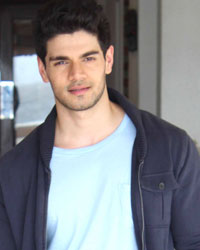 Suraj Pancholi Snapped during the Promotion of 'Hero'