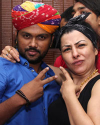 Hard Kaur with Swaroop Khan