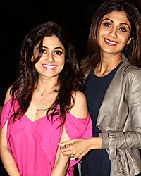 Shmaita and Shilpa Shetty