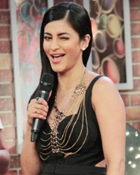 Shruti Hassan on the sets of Comedy Nights with Kapil