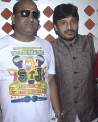 Rajpal Yadav Records Song for the film 'Kutumb'