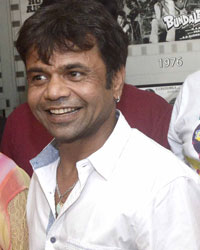 Rajpal Yadav Records Song for the film 'Kutumb'