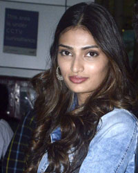 Athiya Shetty and Suraj Pancholi back from Ahmedabad