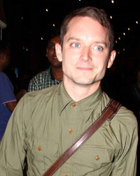 Hollywood actor Elijah Wood arrives in Mumbai