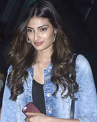 Athiya Shetty back from Ahmedabad