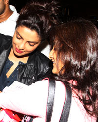 Priyanka Chopra spotted at International Airport