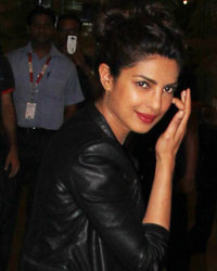 Priyanka Chopra spotted at International Airport