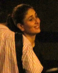 Kareena Kapoor Khan and Actor Arjun Kapoor Spotted Shooting for Ki