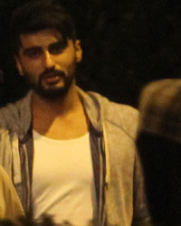 Kareena Kapoor Khan and Actor Arjun Kapoor Spotted Shooting for Ki