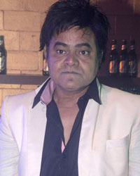 Sanjai Mishra during a song shoot of film Shaadi Abhi Baki Hai in Mumbai