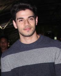 Sooraj Pancholi snapped at airport