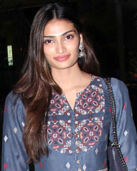 Athiya Shetty snapped at airport