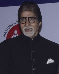 Amitabh Bachchan at the Launch of the Mumbai Dialogue Towards a TB Free India