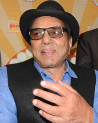 Actor Dharmendra at the opening of GARAM DHARAM restaurant , in New Delhi