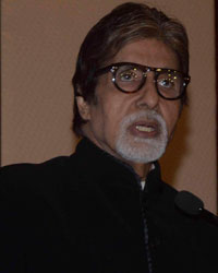 Amitabh Bachchan at the Launch of the Mumbai Dialogue Towards a TB Free India