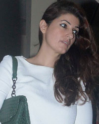 Twinkle Khanna with Son Snapped at Pvr Juhu