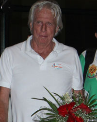 Australian cricket legend, Jeff Thomson's arrival in Mumbai