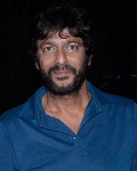 Chunky Pandey snapped at airport