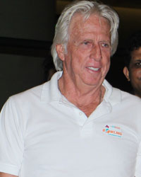 Australian cricket legend, Jeff Thomson's arrival in Mumbai