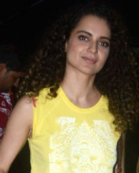 Kangana Ranaut snapped at airport