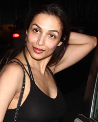 Malaika Arora Khan was Spotted at Kareena's house