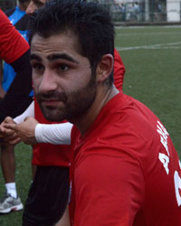 Armaan Jain play football at cooperage ground