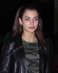 Amy Jackson snapped at Airport