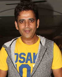 Ravi Kishan at the Press Conference of Mini Marathon by Nanhi Goonj Foundation