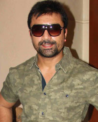 Ajaz Khan at the Press Conference of Mini Marathon by Nanhi Goonj Foundation