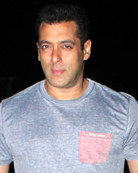 Salman Khan spotted at mehboob studio