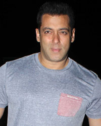 Salman Khan spotted at mehboob studio